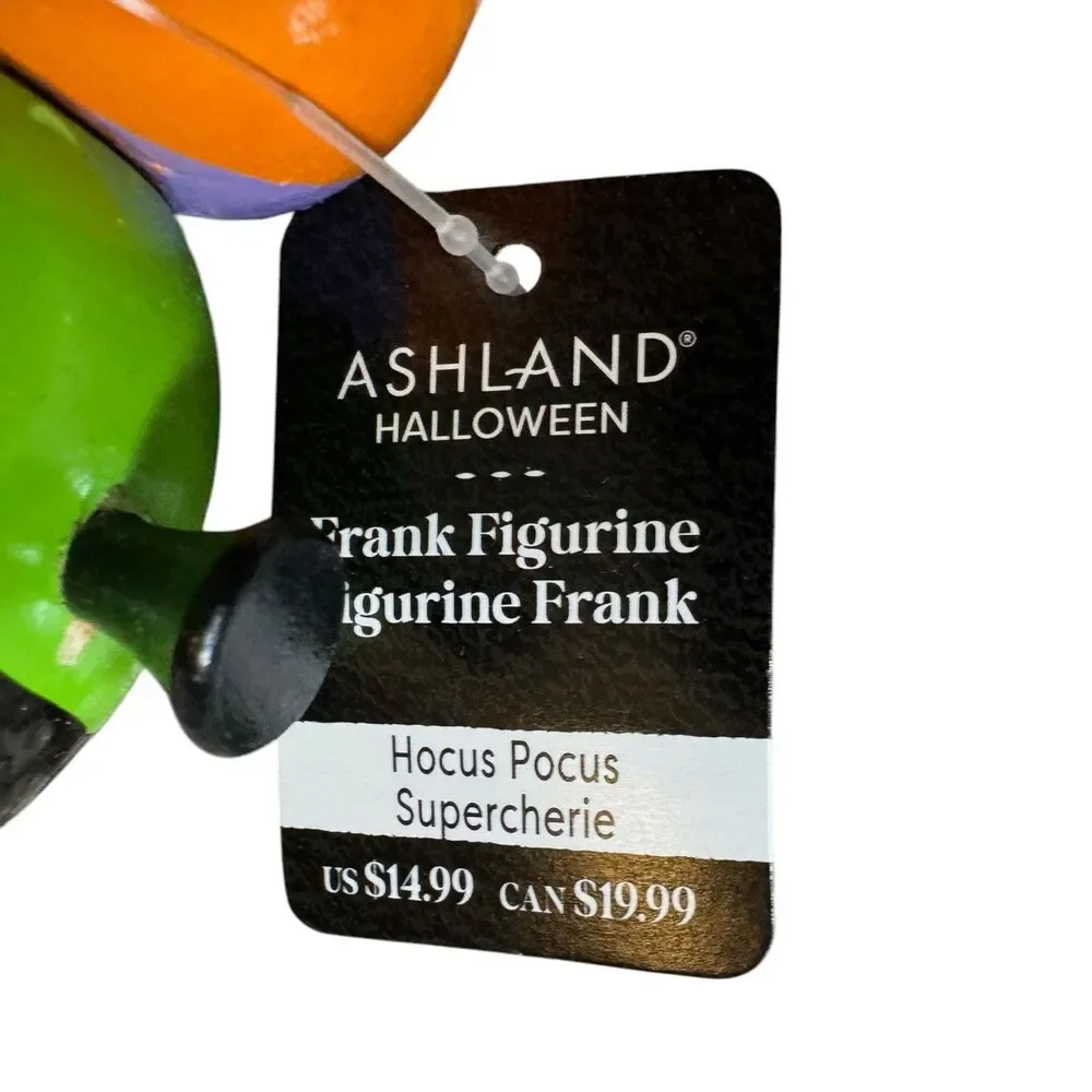 Ashland Figurine Halloween Decor Frank Zombie Skeleton Tabletop Decor LOT of 10
